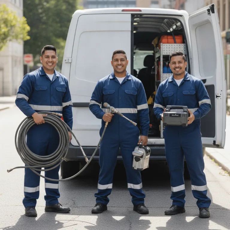 Desentupimentos equipe em Montes Claros